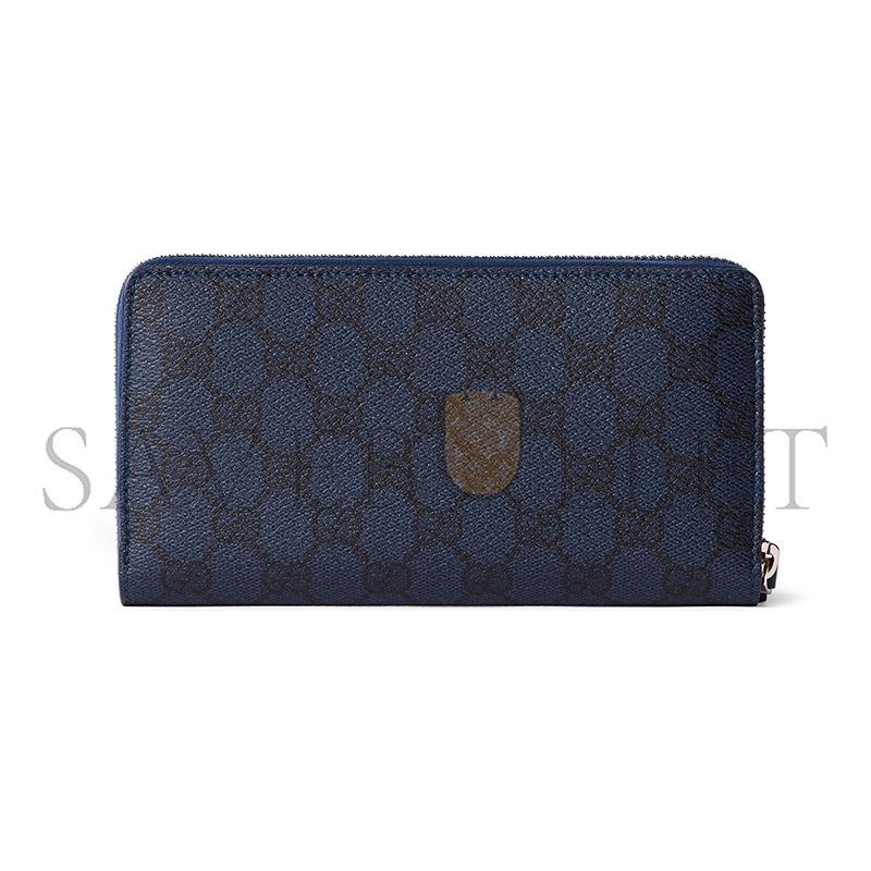 GUCCI GG ZIP AROUND WALLET WITH PRINT 855680 (19*10.5*2.5cm)